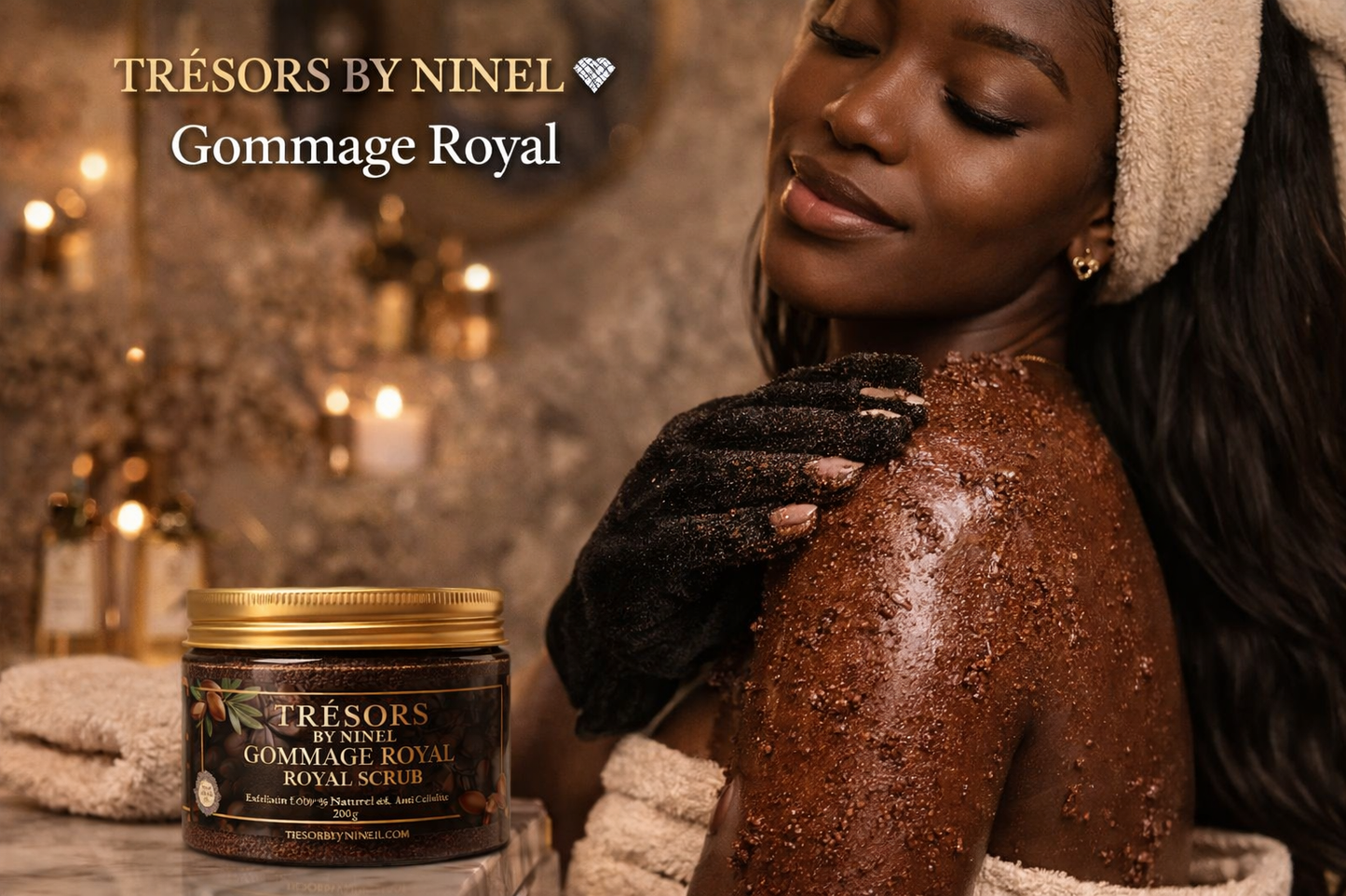 Gommage Royal Café-huile d’Argan BIO