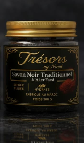 Savon Noir Traditionnel à l’Aker Fassi
