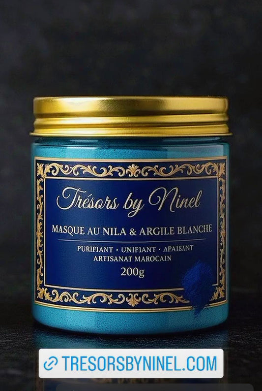 Masque d’Argile au Nila