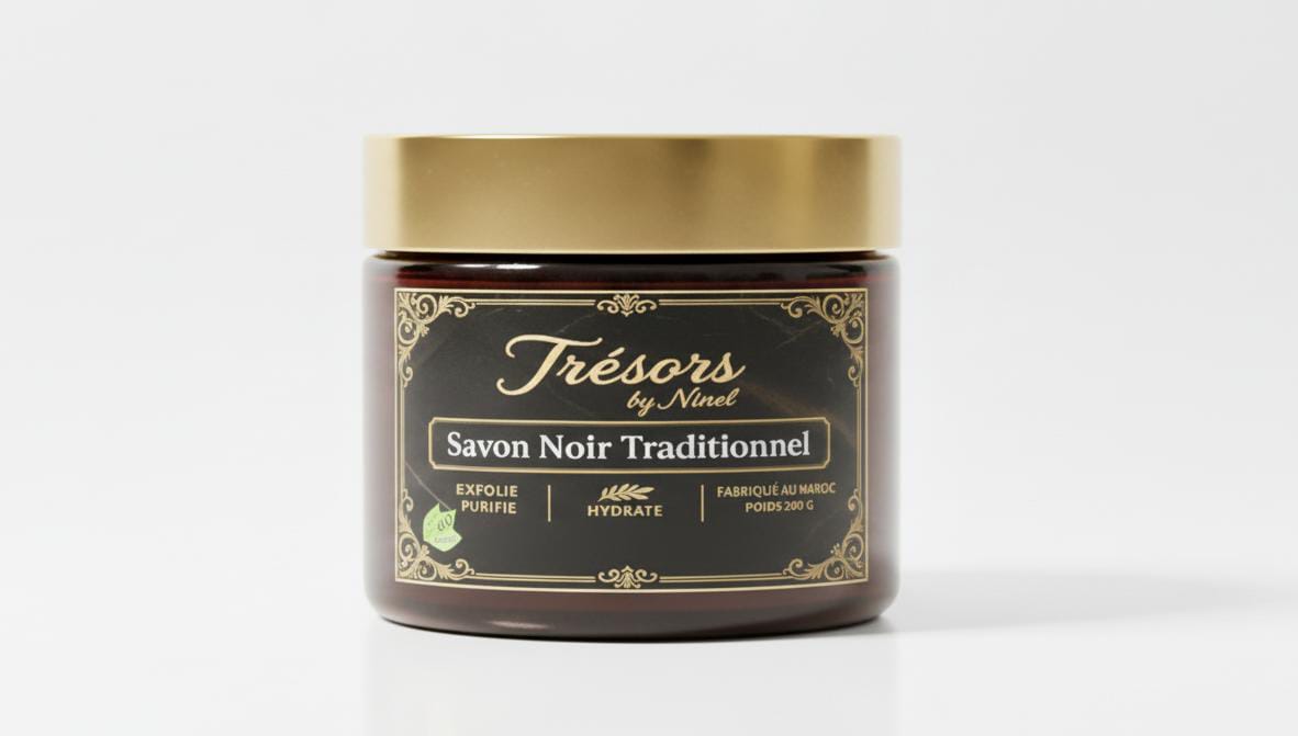Savon Noir D'olive Naturel Traditionnel - Trésors By Ninel