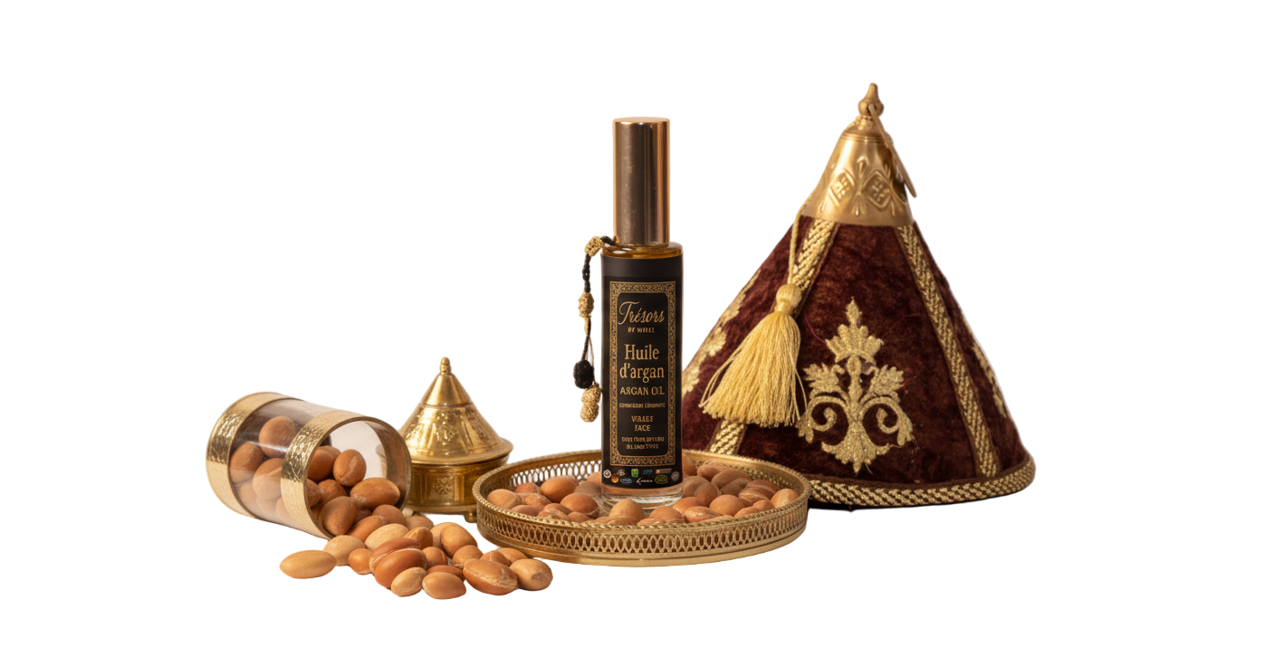Huile d’Argan Cosmétique 100% Bio