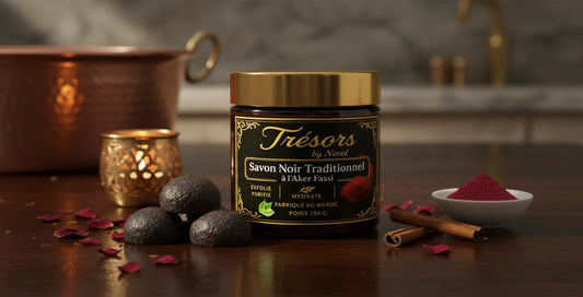 Savon Noir Traditionnel à l’Aker Fassi - Trésors By Ninel