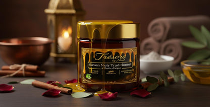 Savon Noir Traditionnel à l’Huile d’Argan