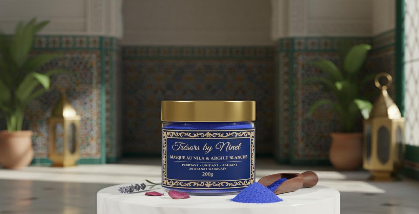 Masque d’Argile au Nila - Trésors By Ninel