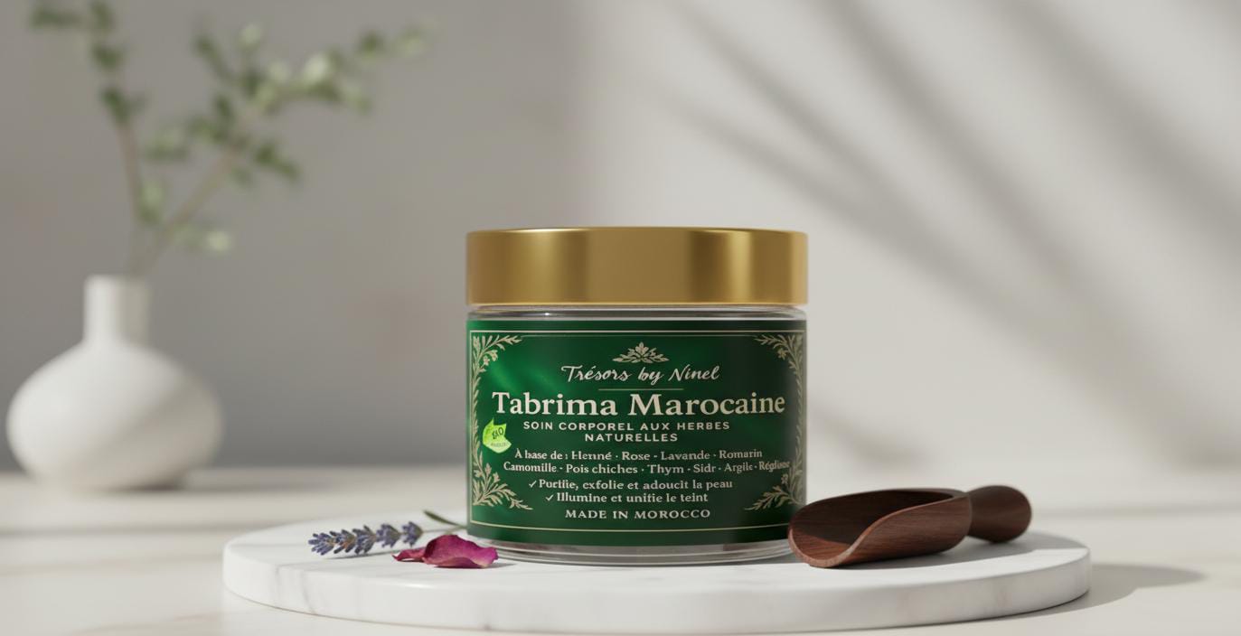 Tabrima Marocaine – Soin Corps Bio - Trésors By Ninel
