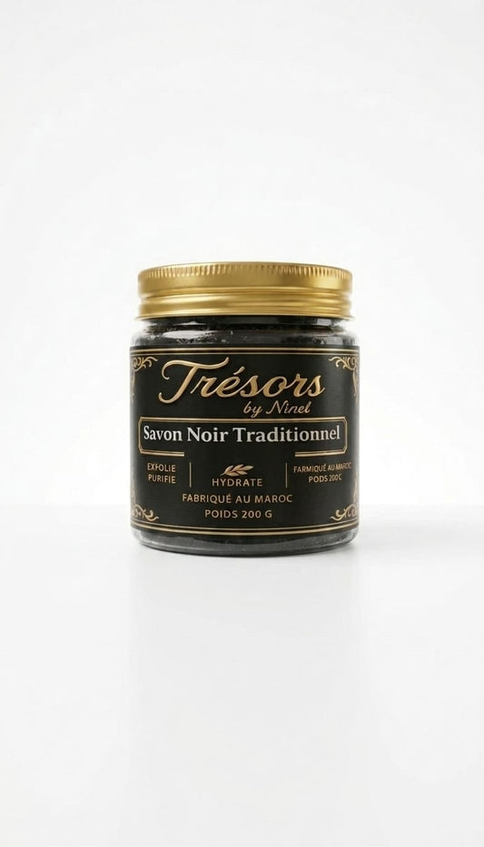 Savon Noir D'olive Naturel Traditionnel