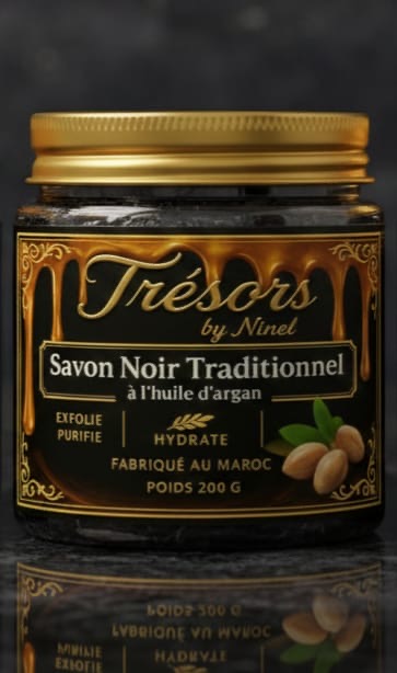 Savon Noir Traditionnel à l’Huile d’Argan