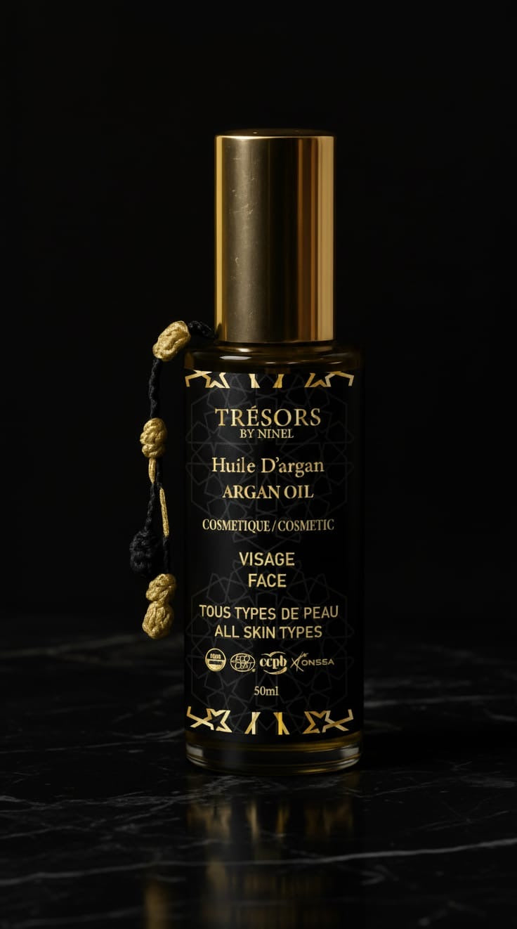 Huile d’Argan Cosmétique 100% Bio