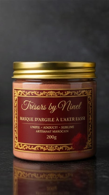 Masque d’Argile à l’Aker Fassi