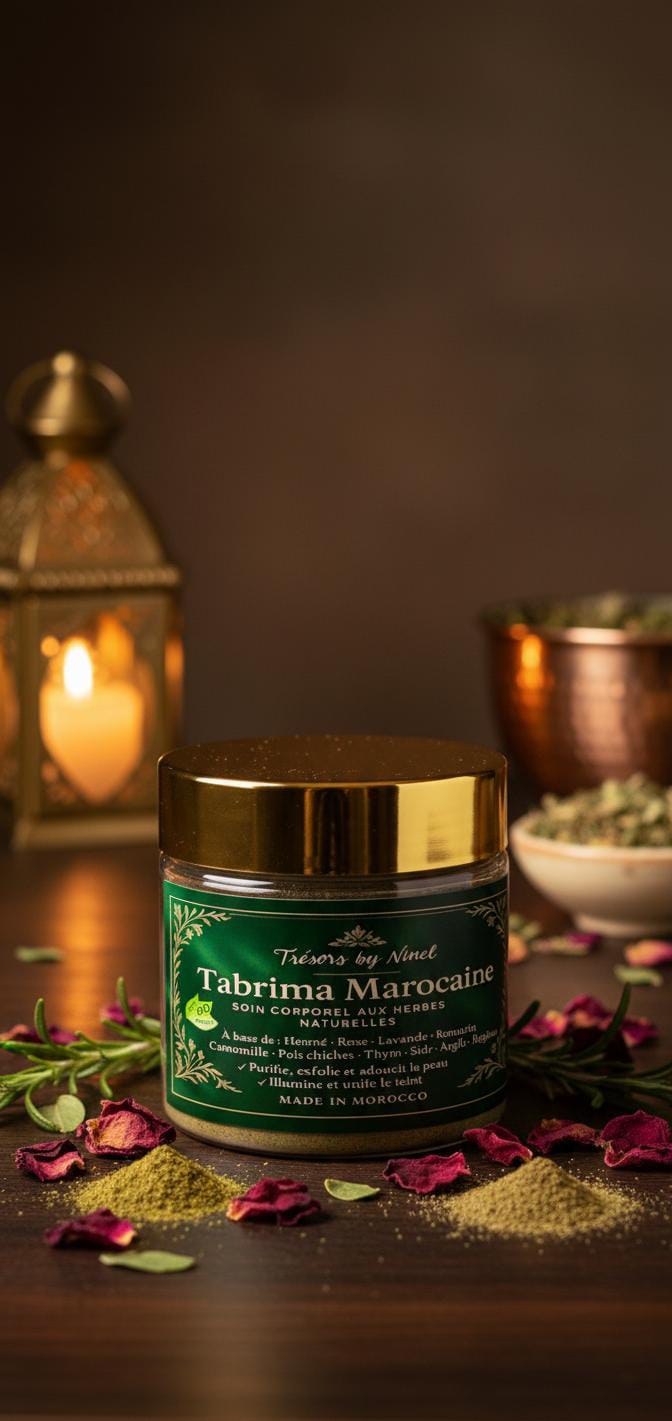 Tabrima Marocaine – Soin Corps Bio - Trésors By Ninel
