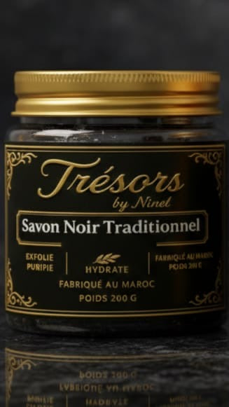 Savon Noir Traditionnel à l’Huile d’Argan
