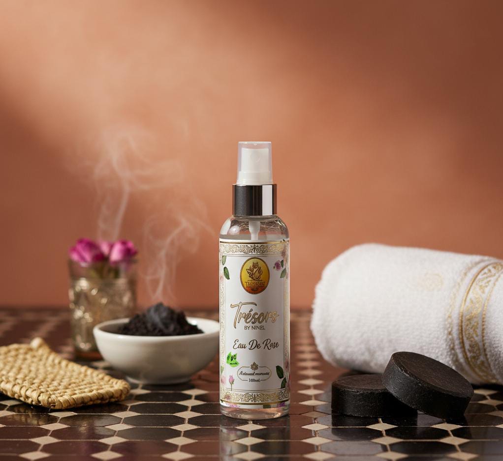 Eau de Rose – Élixir de Pureté - Trésors By Ninel