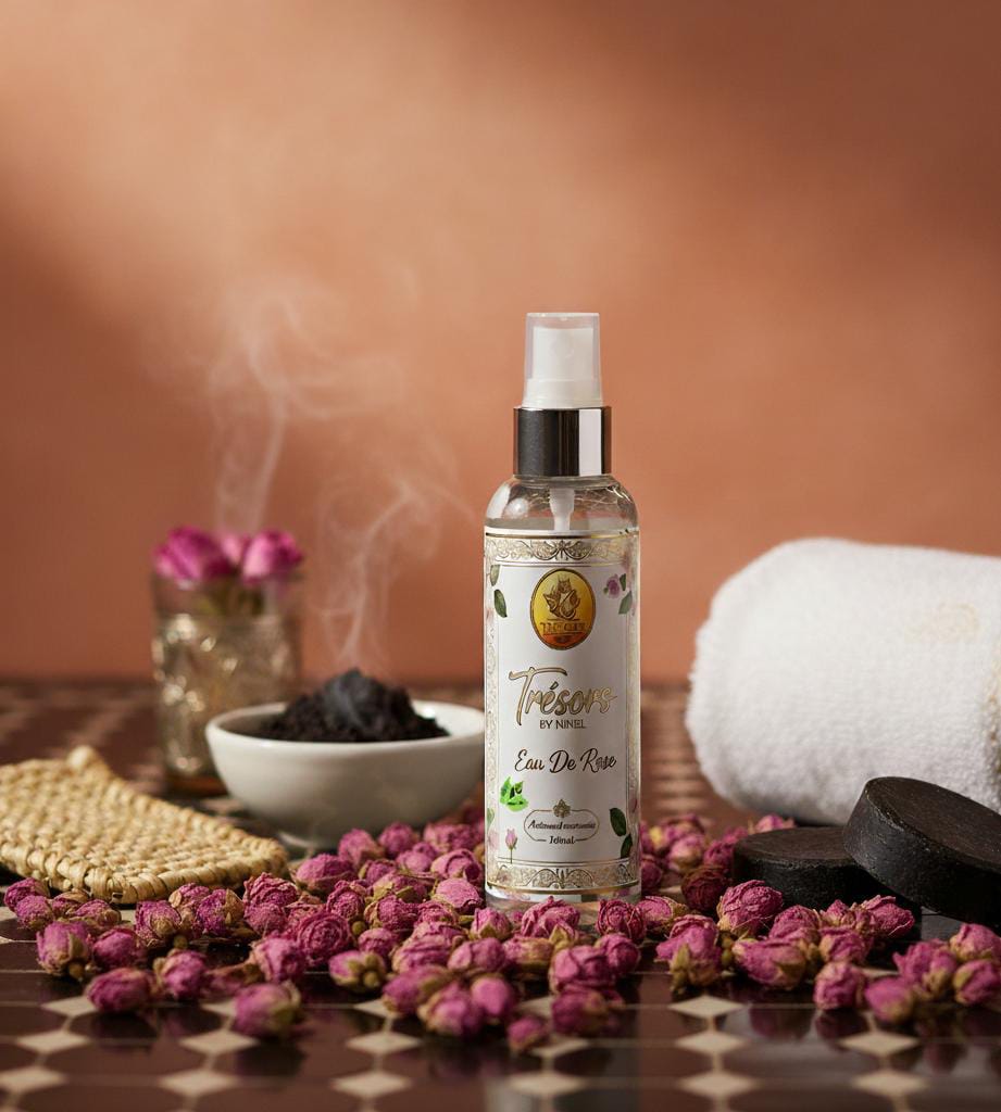 Eau de Rose – Élixir de Pureté - Trésors By Ninel