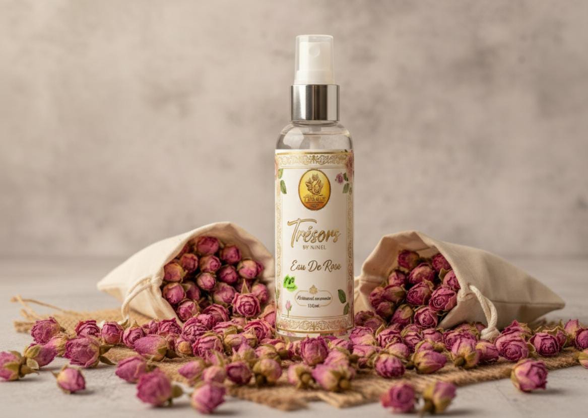 Eau de Rose – Élixir de Pureté - Trésors By Ninel