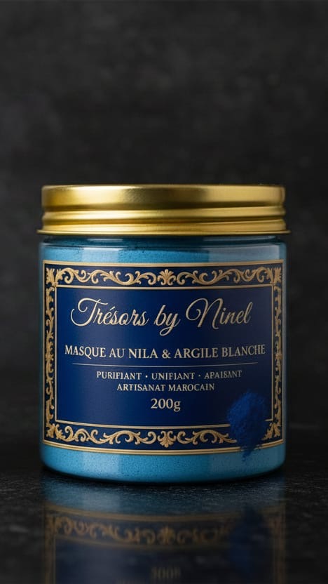 Masque d’Argile au Nila