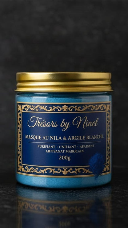 Masque d’Argile au Nila