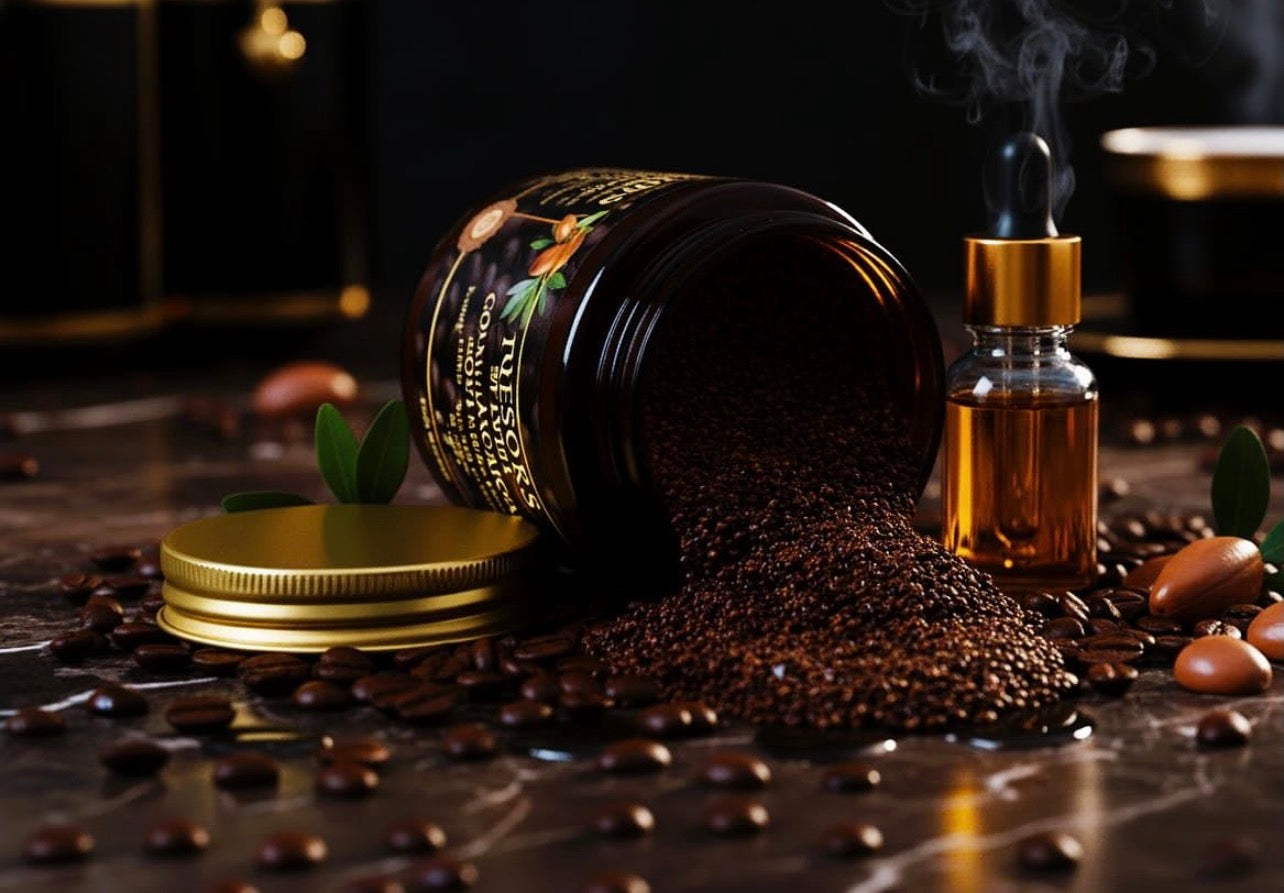 Gommage Royal Café-huile d’Argan BIO