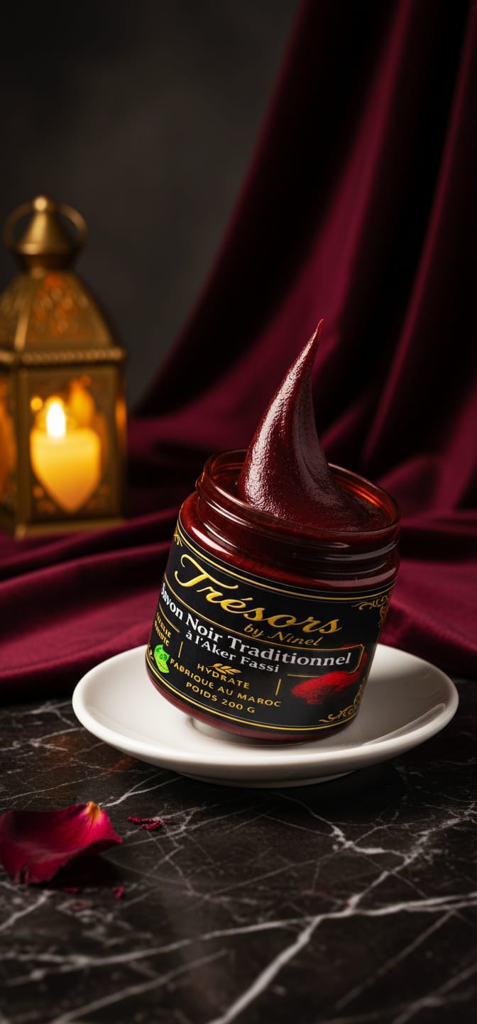 Savon Noir Traditionnel à l’Aker Fassi