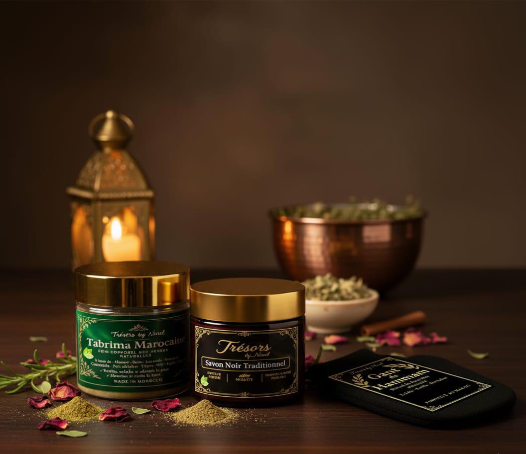 Kit Hammam Purifiant – Rituel Authentique