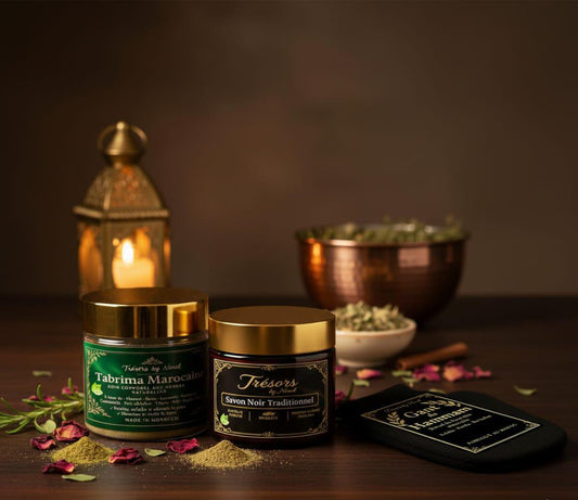 Kit Hammam Purifiant – Rituel Authentique