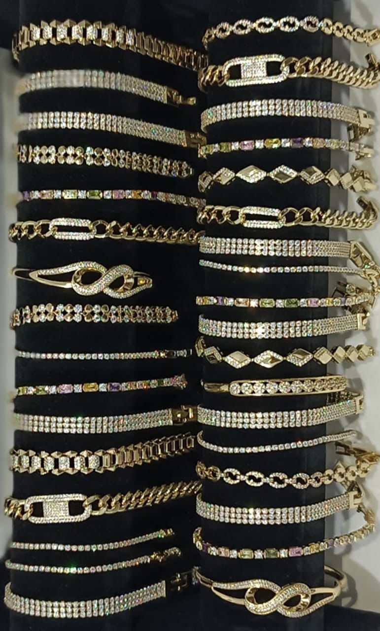 Bracelet et gourmette