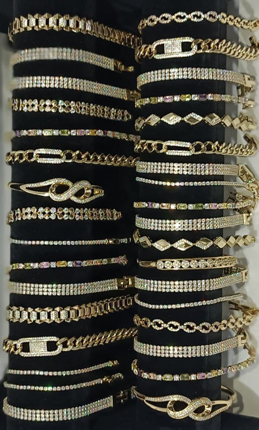 Bracelet et gourmette