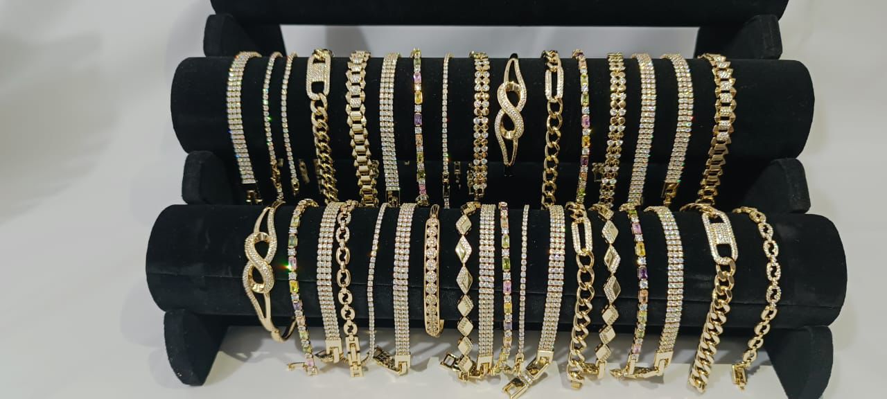 Bracelet et gourmette