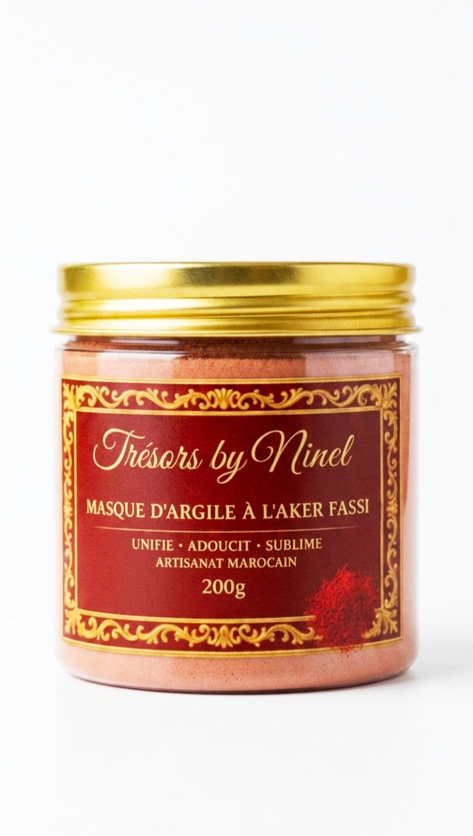 Masque d’Argile à l’Aker Fassi