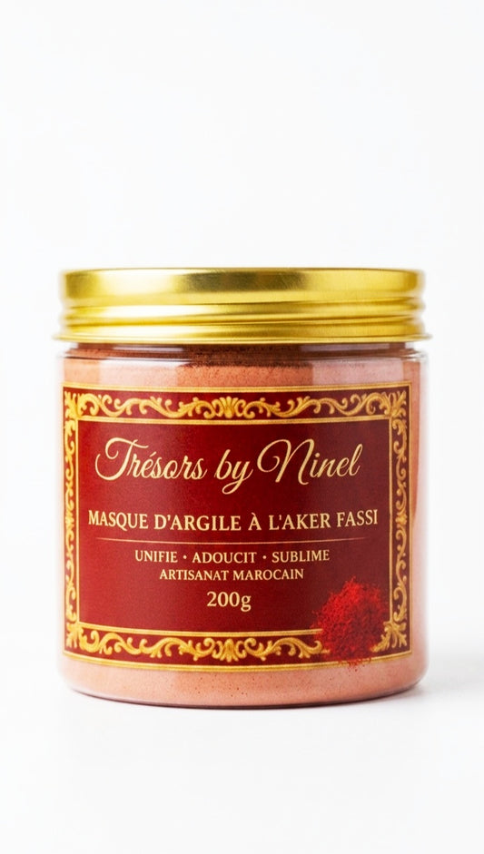 Masque d’Argile à l’Aker Fassi