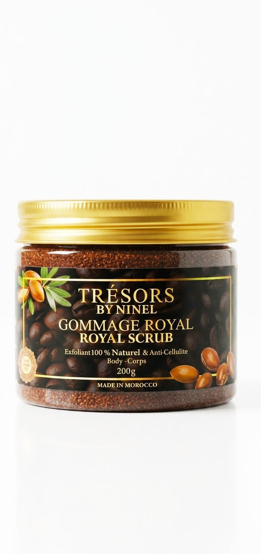 Gommage Royal Café-huile d’Argan BIO