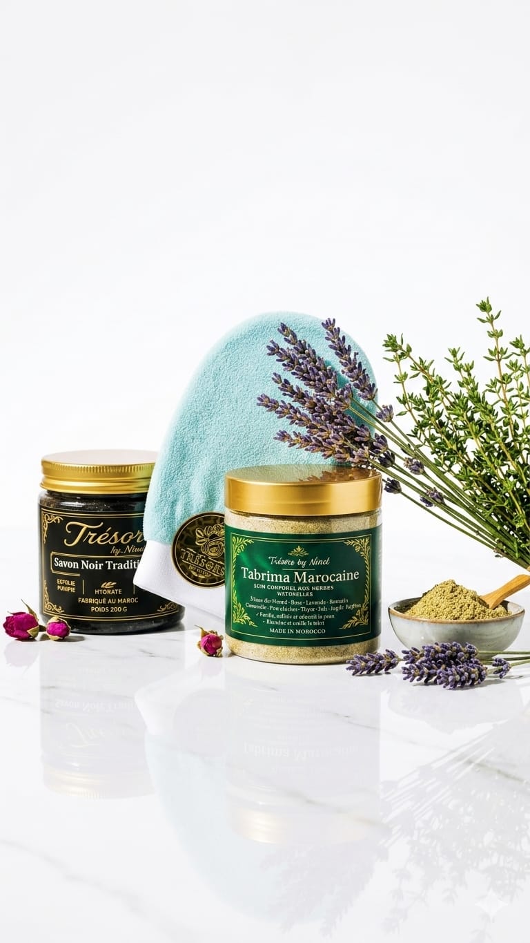 Purifying Hammam Kit – Authentic Ritual
