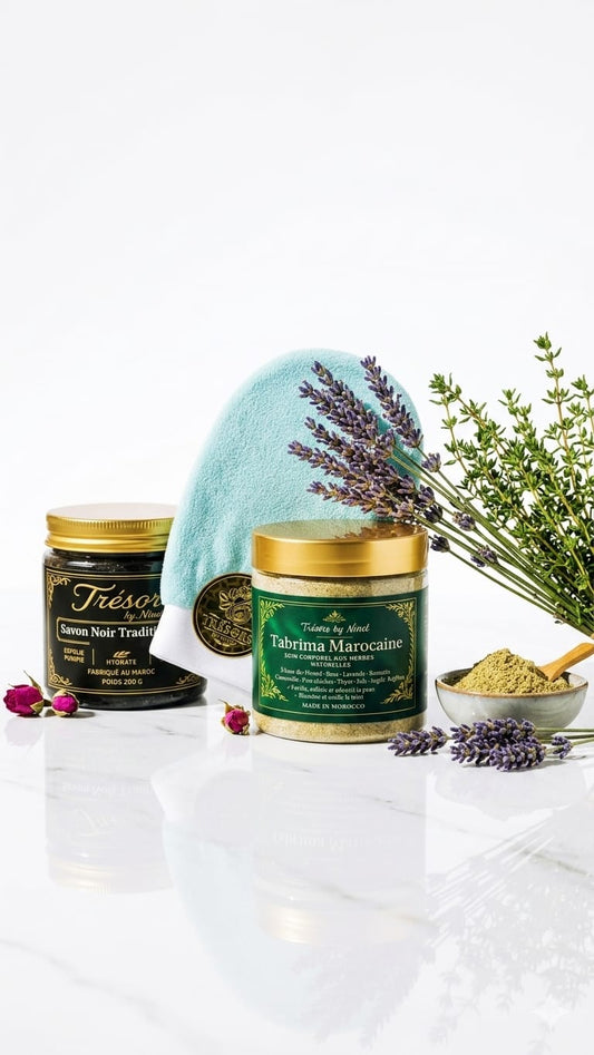 Kit Hammam Purifiant – Rituel Authentique