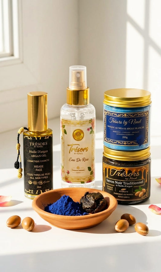 Kit Éclat Ultime – Soin Anti-Âge Complet
