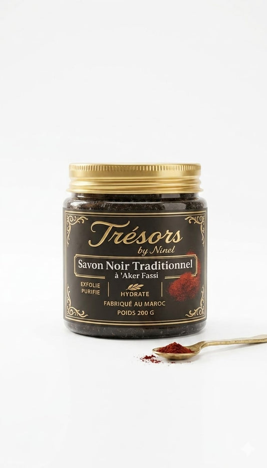 Savon Noir Traditionnel à l’Aker Fassi