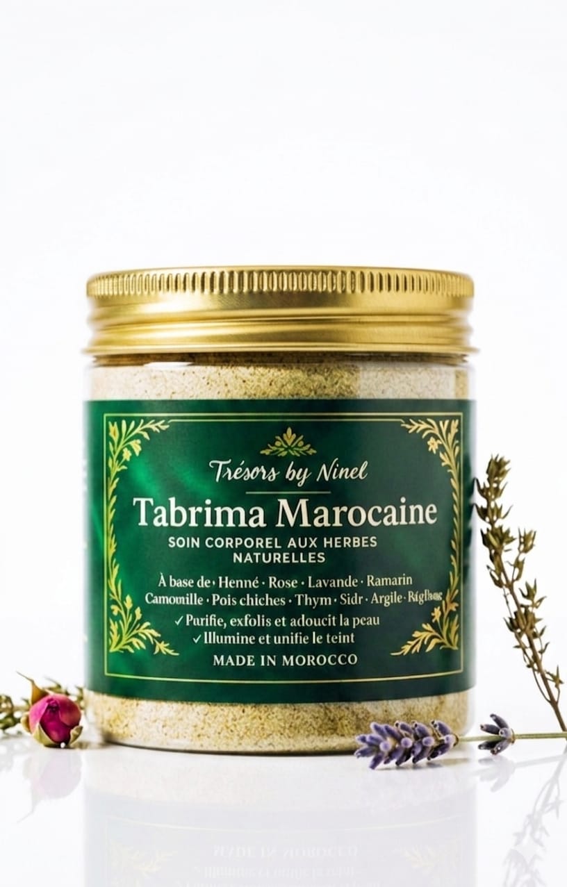 Marokkanische Tabrima – Bio-Körperpflege