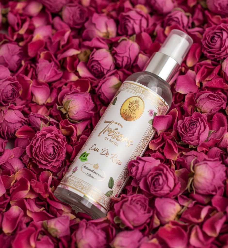 Eau de Rose – Élixir de Pureté - Trésors By Ninel