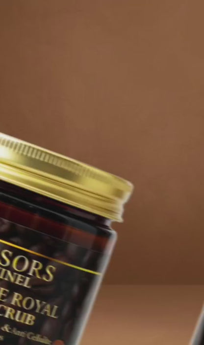 Gommage Royal Café-huile d’Argan BIO
