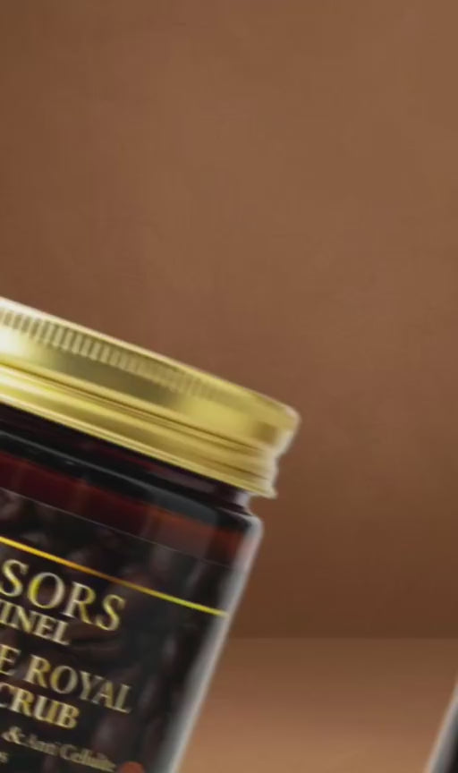 Gommage Royal Café-huile d’Argan BIO